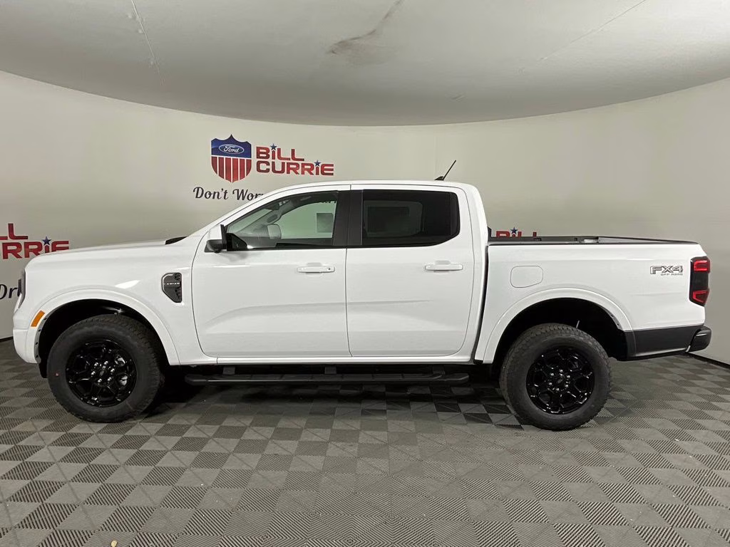 2026 Oxford White Ford Ranger Lariat 4X4 Truck