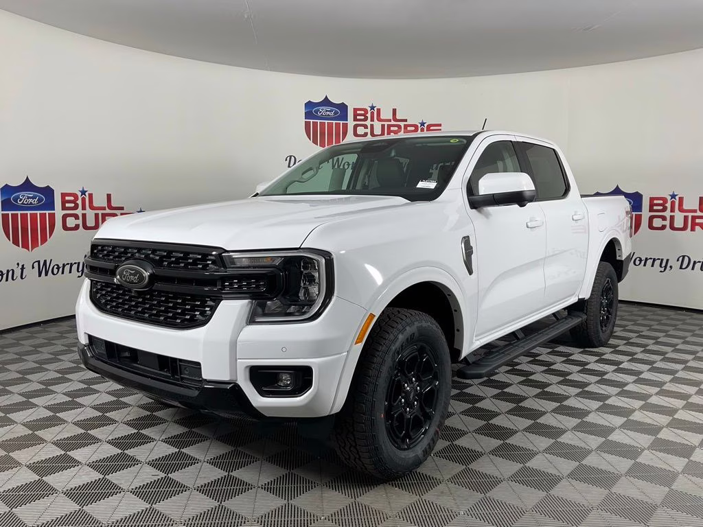 2026 Oxford White Ford Ranger Lariat 4X4 Truck