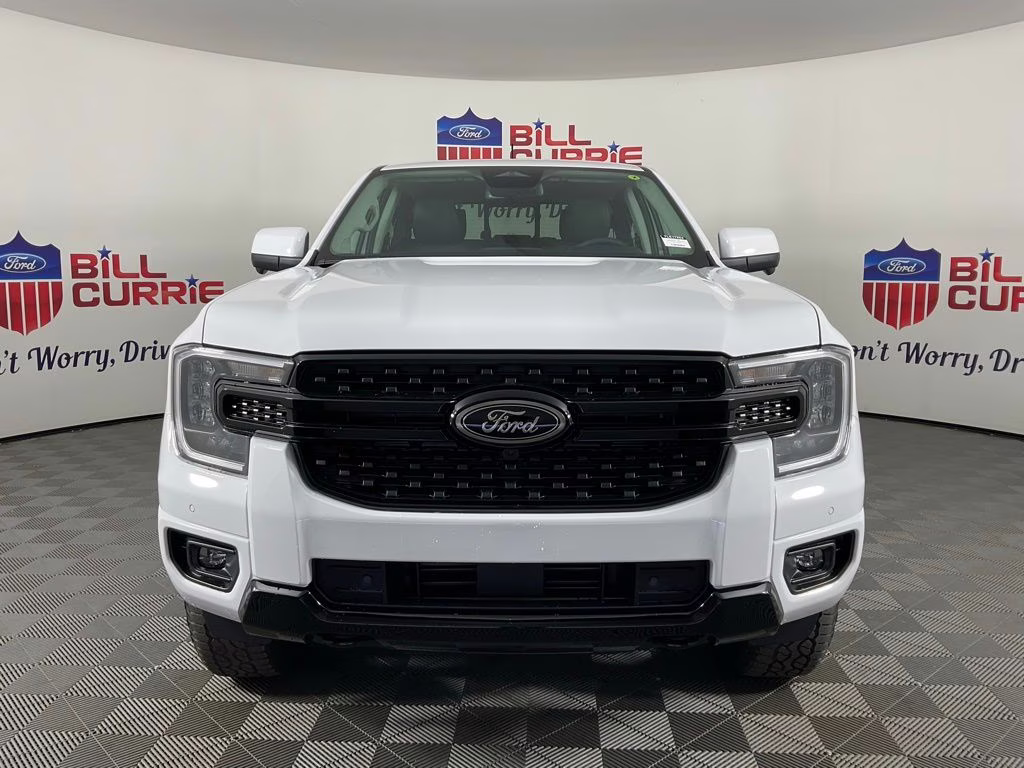 2026 Oxford White Ford Ranger Lariat 4X4 Truck