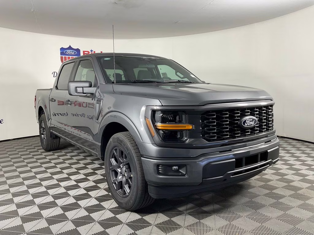 2026 Gray Ford F-150 STX RWD Truck