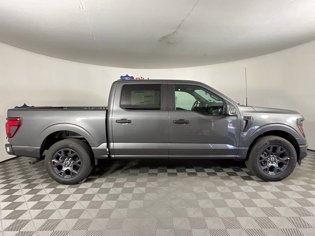2026 Gray Ford F-150 STX RWD Truck