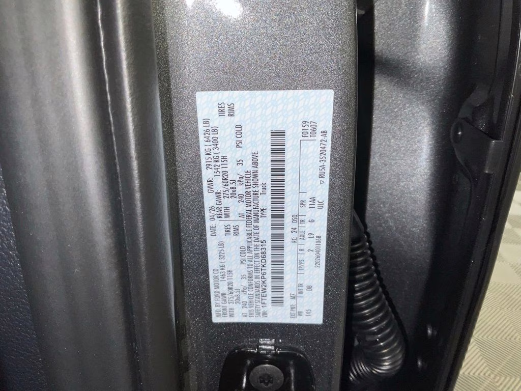 2026 Gray Ford F-150 STX RWD Truck