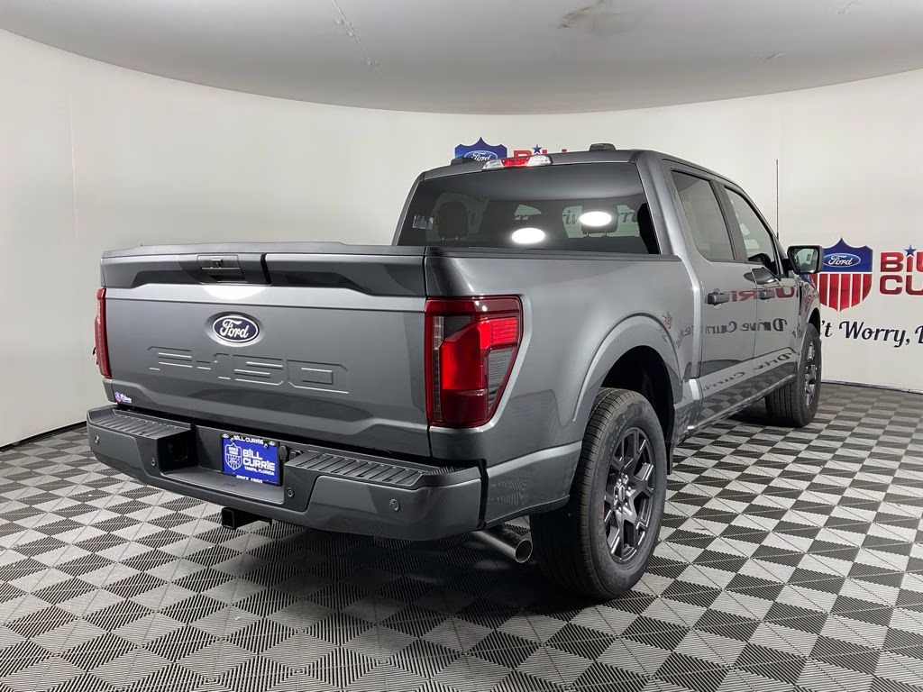 2026 Gray Ford F-150 STX RWD Truck