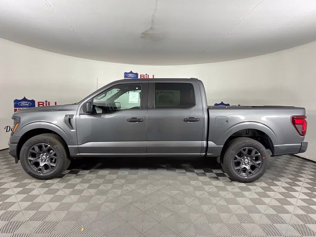 2026 Gray Ford F-150 STX RWD Truck