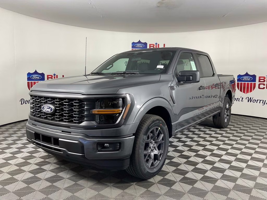 2026 Gray Ford F-150 STX RWD Truck