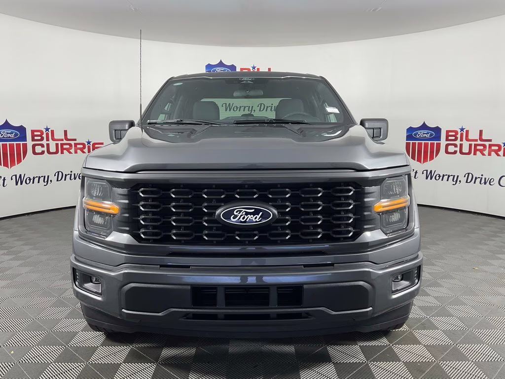 2026 Gray Ford F-150 STX RWD Truck