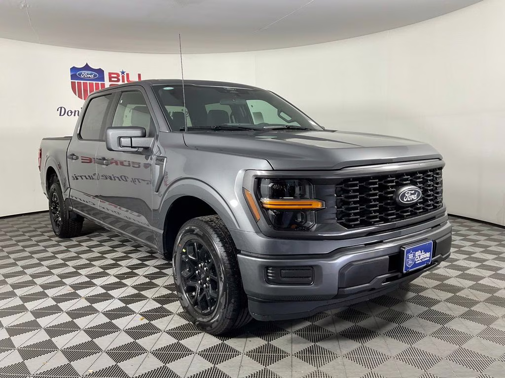 2026 Gray Ford F-150 STX RWD Truck