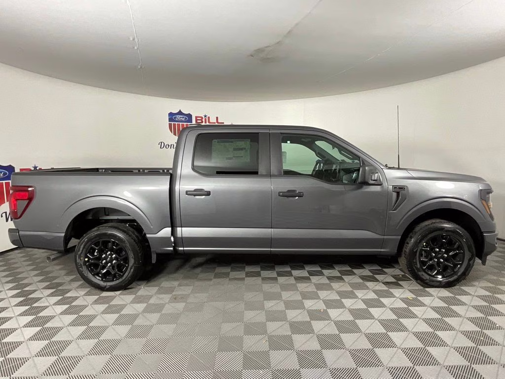 2026 Gray Ford F-150 STX RWD Truck