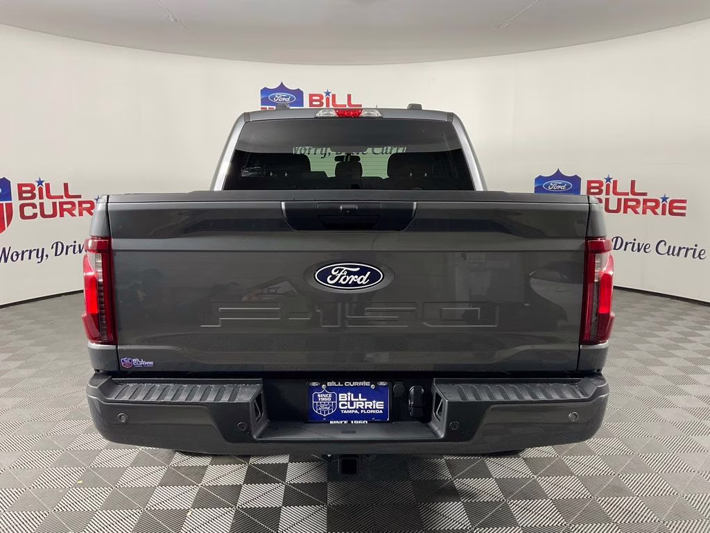 2026 Gray Ford F-150 STX RWD Truck