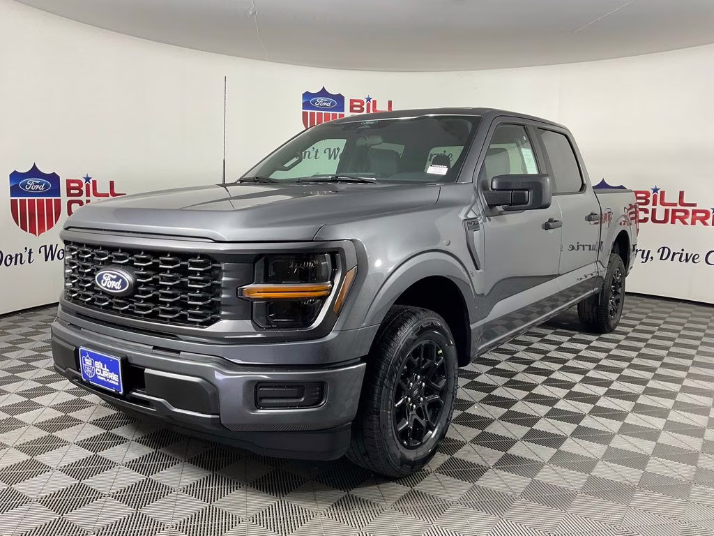 2026 Gray Ford F-150 STX RWD Truck
