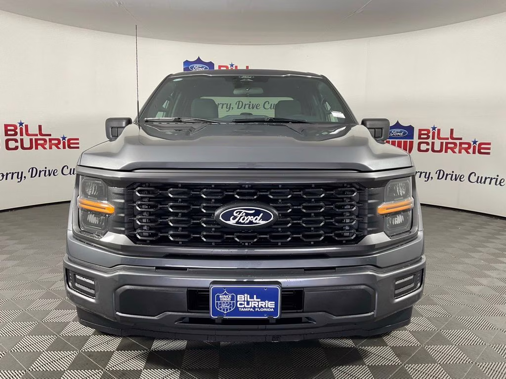 2026 Gray Ford F-150 STX RWD Truck