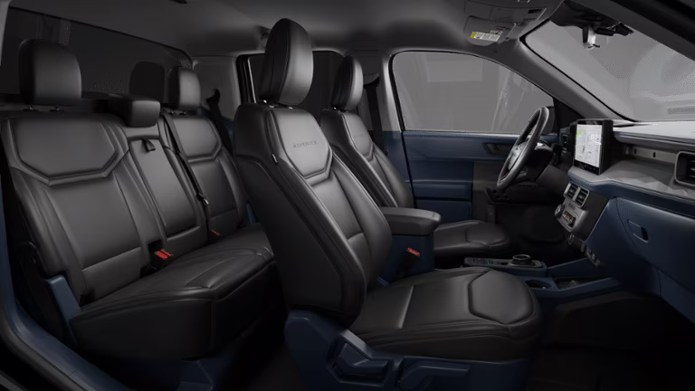 2026 Carbonized Gray Metallic Ford Maverick Lariat AWD Truck