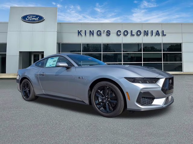 2026 Iconic Silver Metallic Ford Mustang GT Fastback 5.0 RWD Coupe