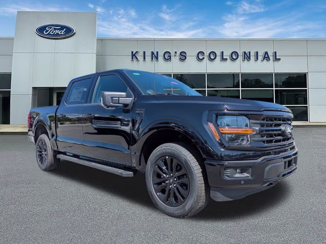 2026 Agate Black Metallic Ford F-150 Crew Cab 4x4 XLT 4X4 Truck