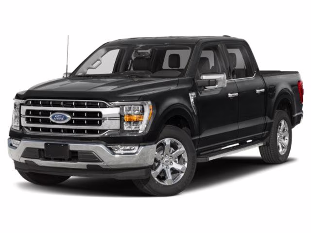 2023 White Ford F-150 Base 4X4 Truck