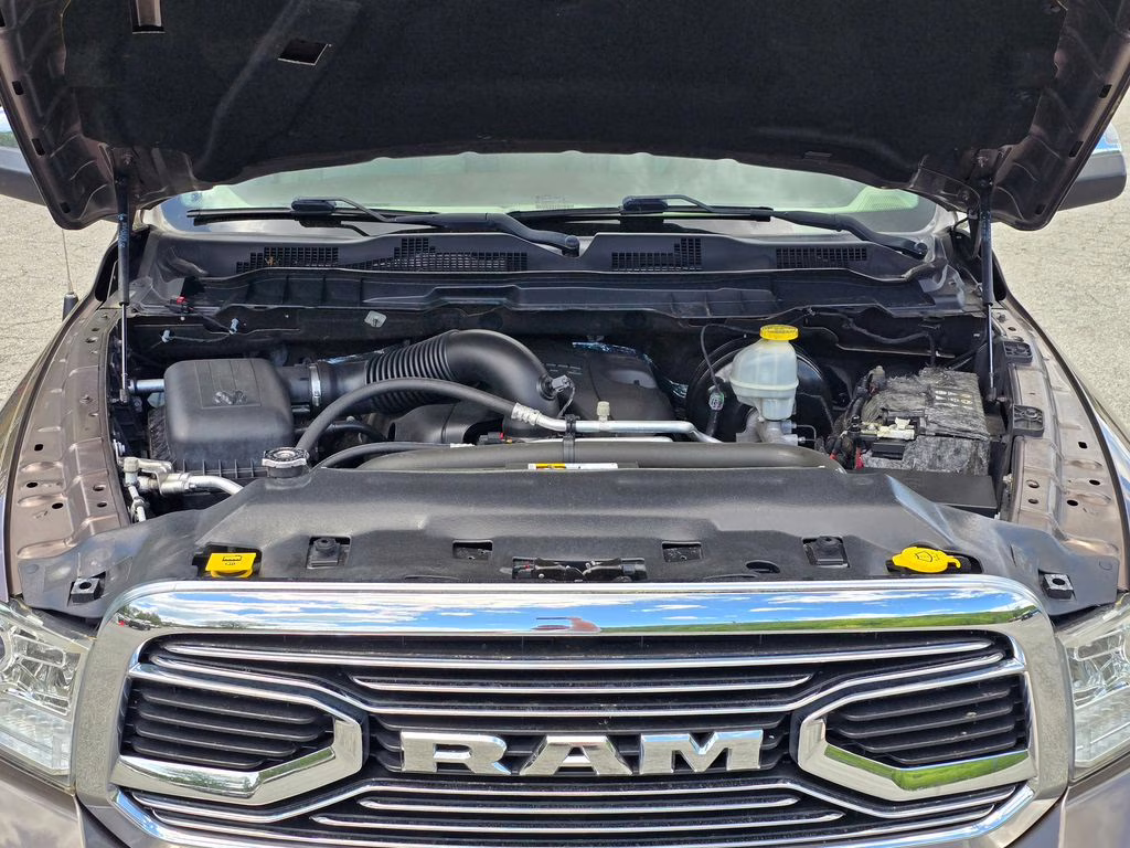 2018 Walnut Brown Metallic Clearcoat Ram 1500 Laramie Longhorn 4X4 Truck