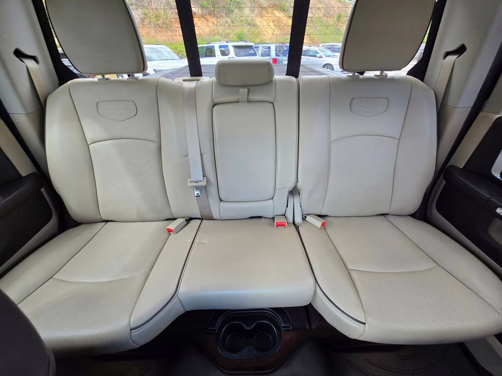 2018 Walnut Brown Metallic Clearcoat Ram 1500 Laramie Longhorn 4X4 Truck