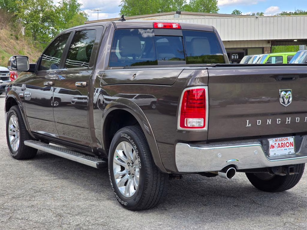 2018 Walnut Brown Metallic Clearcoat Ram 1500 Laramie Longhorn 4X4 Truck