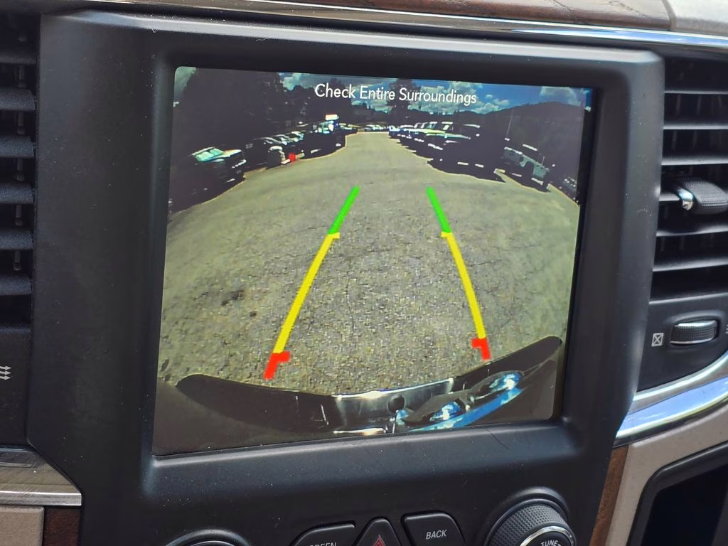 2018 Walnut Brown Metallic Clearcoat Ram 1500 Laramie Longhorn 4X4 Truck