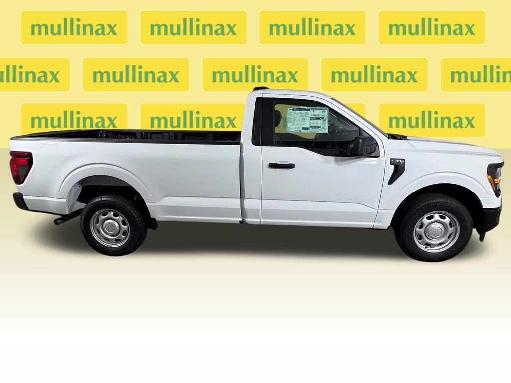 2026 Oxford White Ford F-150 XL RWD Truck