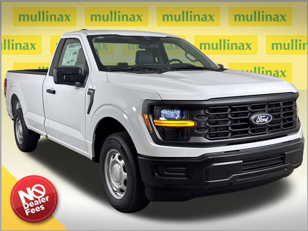 2026 Oxford White Ford F-150 XL RWD Truck