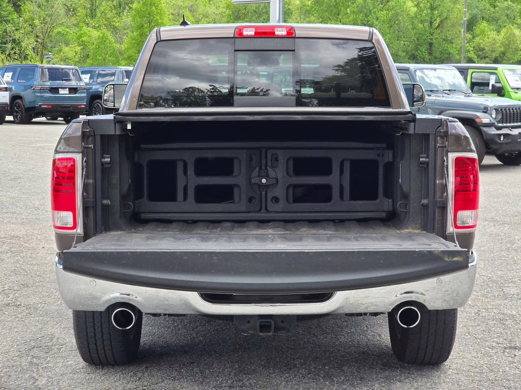 2018 Walnut Brown Metallic Clearcoat Ram 1500 Laramie Longhorn 4X4 Truck