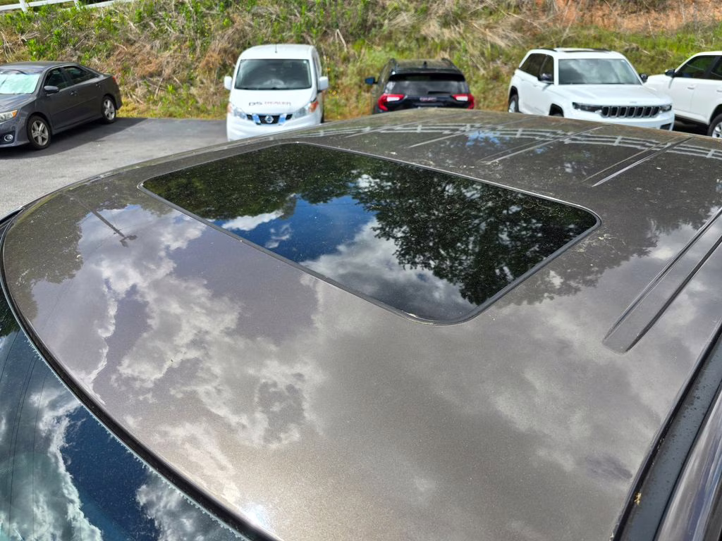 2018 Walnut Brown Metallic Clearcoat Ram 1500 Laramie Longhorn 4X4 Truck