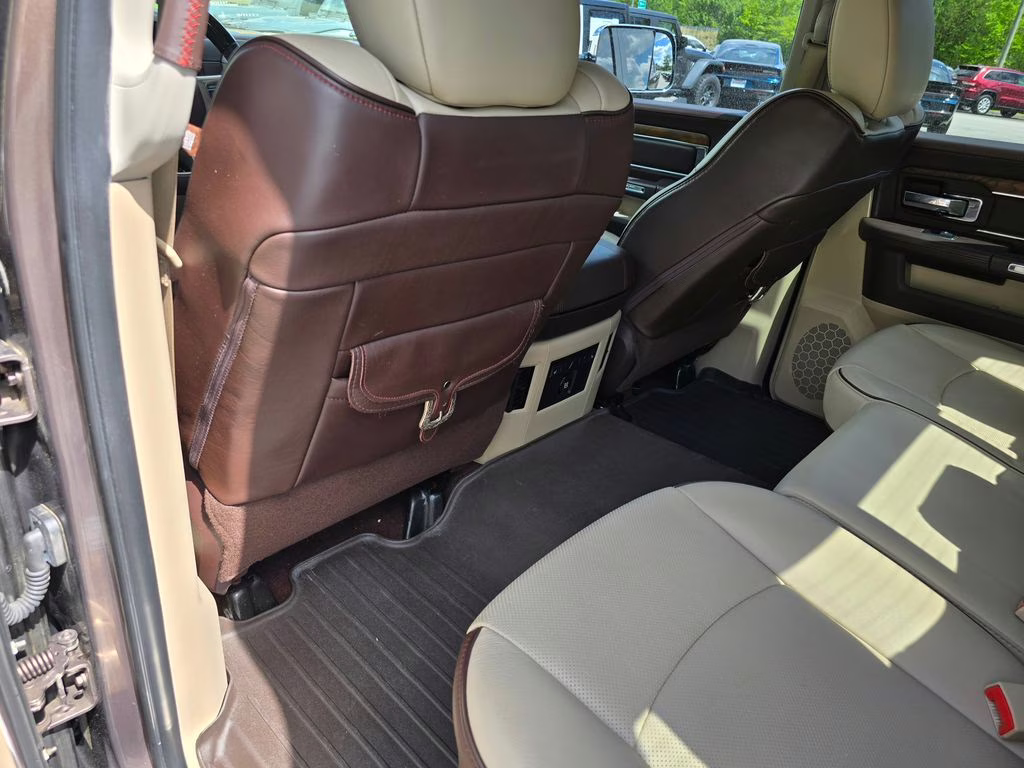 2018 Walnut Brown Metallic Clearcoat Ram 1500 Laramie Longhorn 4X4 Truck