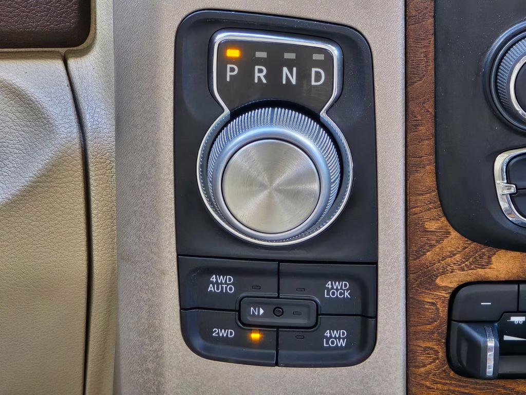 2018 Walnut Brown Metallic Clearcoat Ram 1500 Laramie Longhorn 4X4 Truck