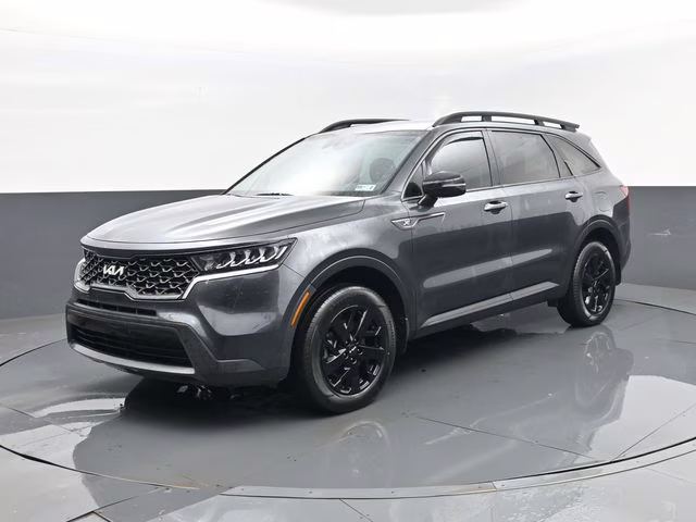 2023 Gravity Gray Kia Sorento X-Line S AWD SUV