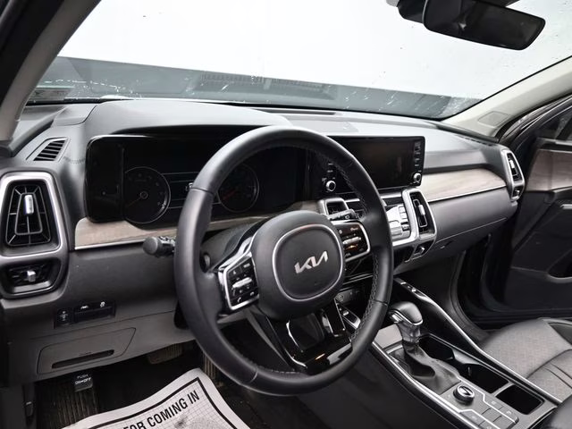 2023 Gravity Gray Kia Sorento X-Line S AWD SUV