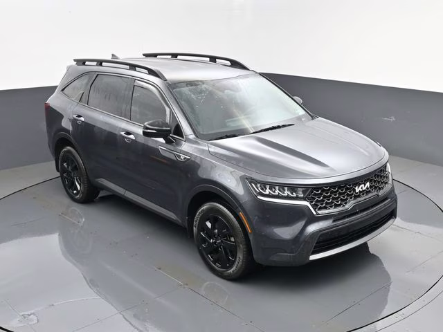 2023 Gravity Gray Kia Sorento X-Line S AWD SUV