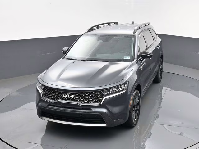 2023 Gravity Gray Kia Sorento X-Line S AWD SUV