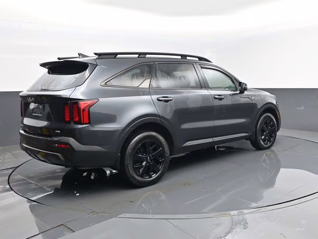 2023 Gravity Gray Kia Sorento X-Line S AWD SUV