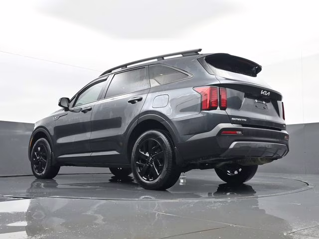 2023 Gravity Gray Kia Sorento X-Line S AWD SUV