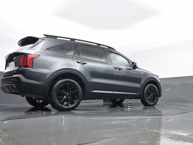2023 Gravity Gray Kia Sorento X-Line S AWD SUV