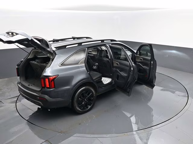 2023 Gravity Gray Kia Sorento X-Line S AWD SUV