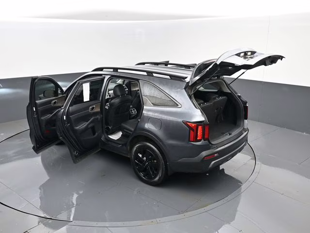2023 Gravity Gray Kia Sorento X-Line S AWD SUV