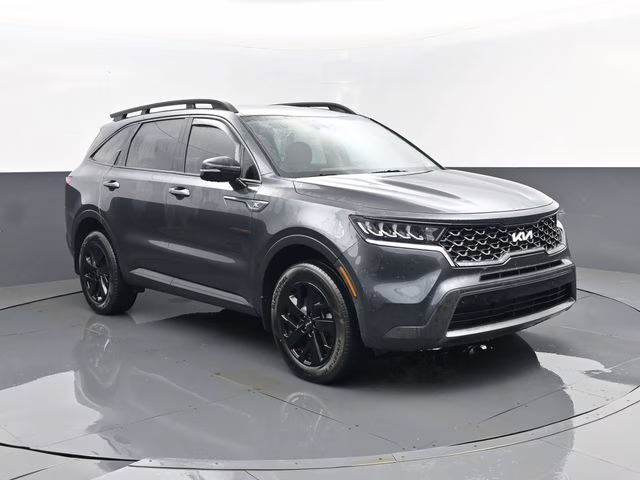 2023 Gravity Gray Kia Sorento X-Line S AWD SUV