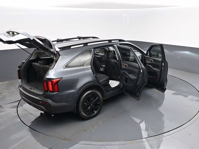 2023 Gravity Gray Kia Sorento X-Line S AWD SUV