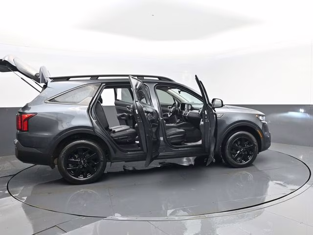 2023 Gravity Gray Kia Sorento X-Line S AWD SUV