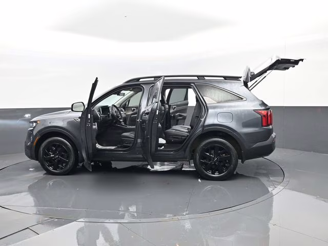 2023 Gravity Gray Kia Sorento X-Line S AWD SUV