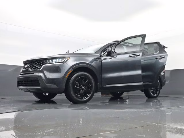 2023 Gravity Gray Kia Sorento X-Line S AWD SUV