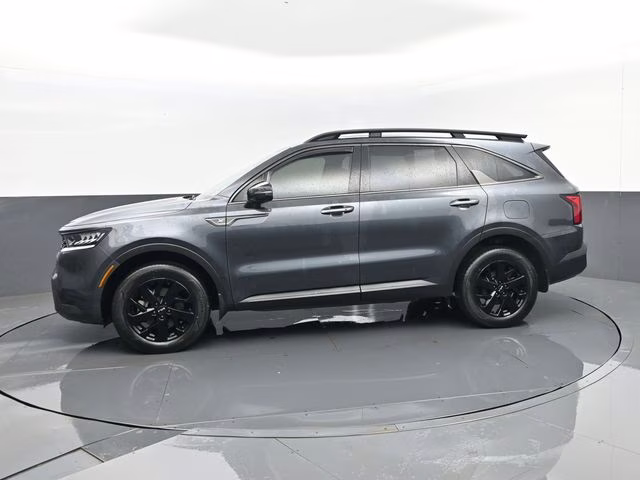 2023 Gravity Gray Kia Sorento X-Line S AWD SUV