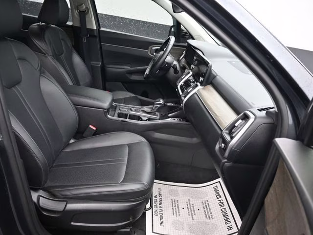 2023 Gravity Gray Kia Sorento X-Line S AWD SUV