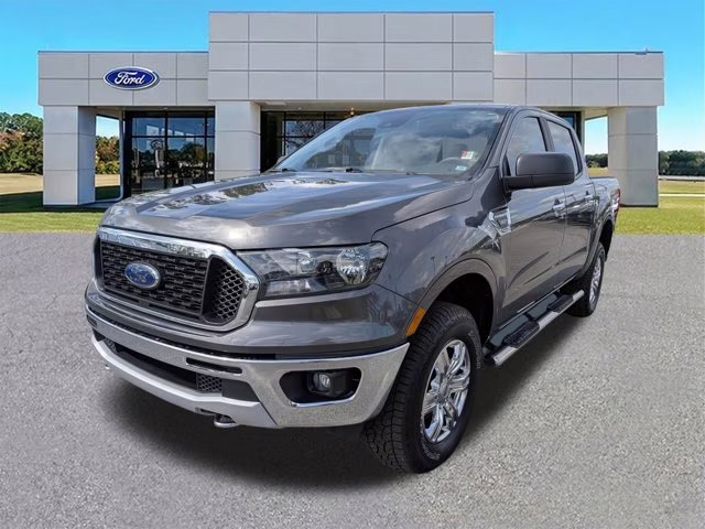 2020 Magnetic Ford Ranger XLT 4X4 Truck
