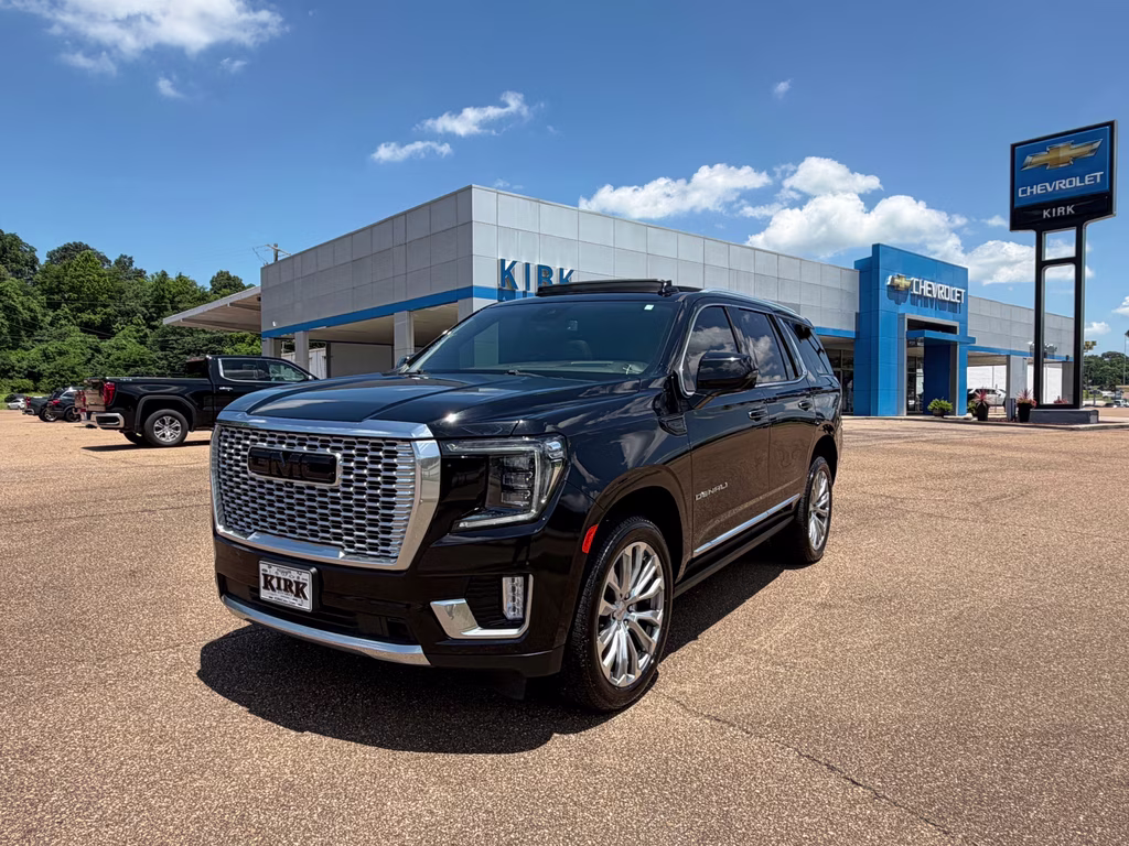 2023 Onyx Black GMC Yukon Denali RWD SUV