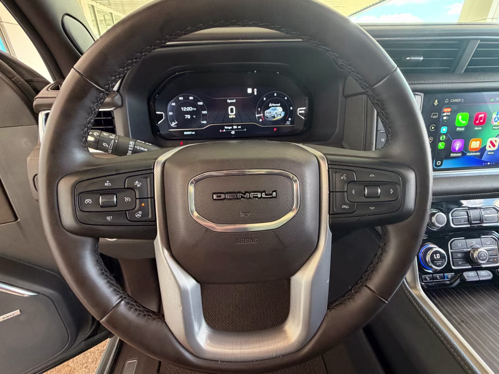 2023 Onyx Black GMC Yukon Denali RWD SUV