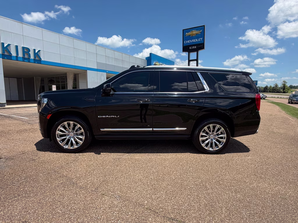 2023 Onyx Black GMC Yukon Denali RWD SUV
