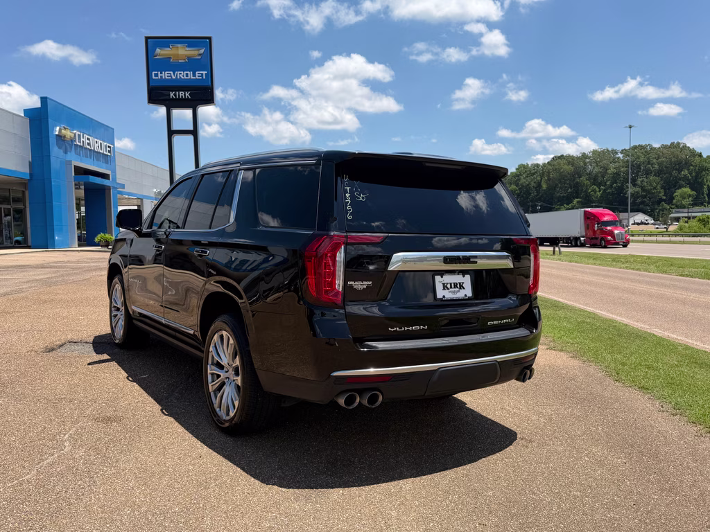 2023 Onyx Black GMC Yukon Denali RWD SUV
